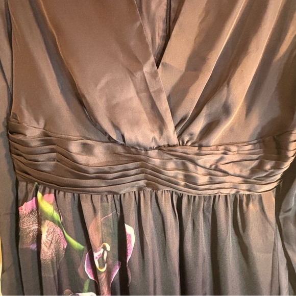 ALTUZARRA for Target Sz 16 Dress Orchid Criss Cross Bodice Gathered Skirt NEW - Picture 7 of 13